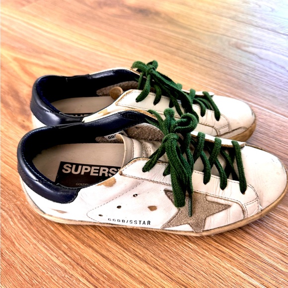 Golden Goose Super Star 36 💯 Authentic - Picture 3 of 4